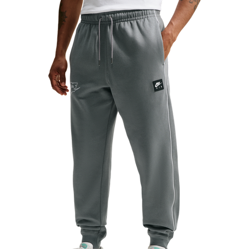 Fleece - Pantalons, Gris - Taille XL - Jersey de coton - Nike - Modalova