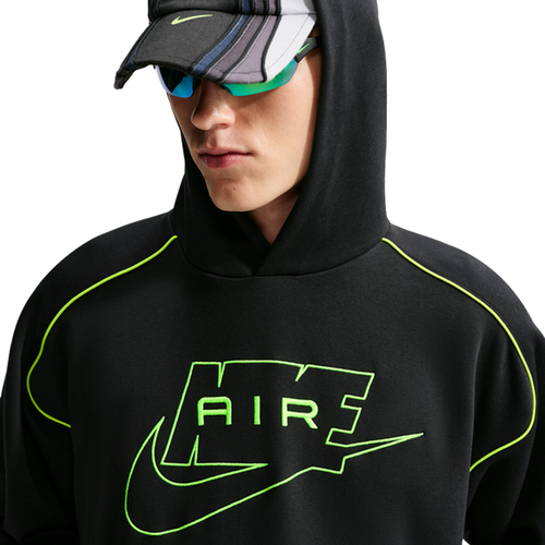 Fleece - Sweats à capuche, Noir - Taille XXL - Jersey de coton - Nike - Modalova