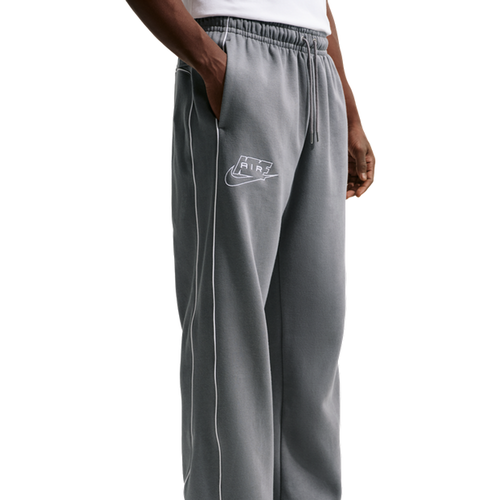 Fleece - Pantalons, Gris - Taille M - Jersey de coton - Nike - Modalova