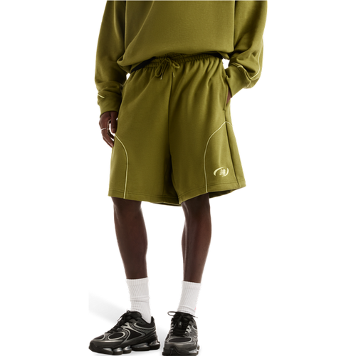 Terry - Shorts, Vert - Taille S - Jersey de coton - New Balance - Modalova