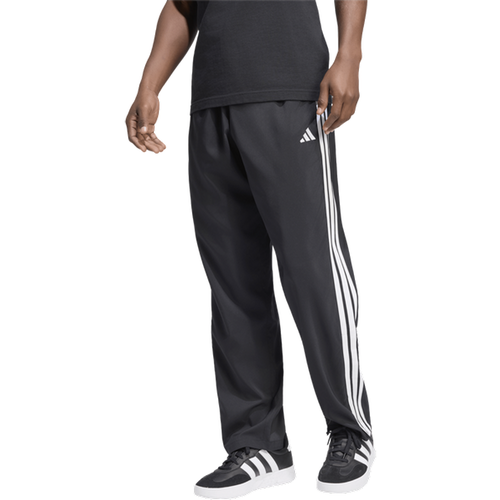Essentials 3-stripes Tracksuit Bottoms - Pantalons, Noir - Taille S - Poly Mesh - Adidas - Modalova
