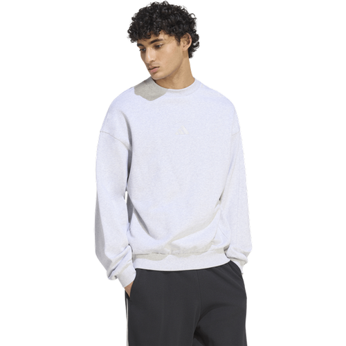 Kit Small Logo Sweatshirt - Sweats, Gris - Taille M - Jersey de coton - Adidas - Modalova