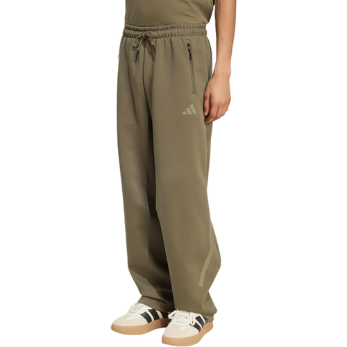Z.n.e. Open Hem Pant - Pantalons, Vert - Taille S - Poly Mesh - Adidas - Modalova