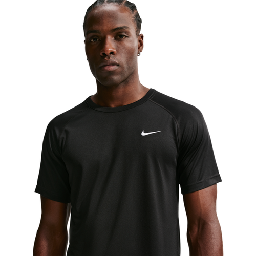 Flex Dri-fit Short-sleeve Training Top - Vestes Zippees, Noir - Taille L - Jersey de coton - Nike - Modalova