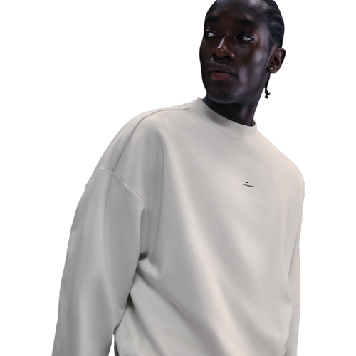 Standard Issue Therma-fit Crew - Sweats, Blanc - Taille M - Jersey de coton - Nike - Modalova