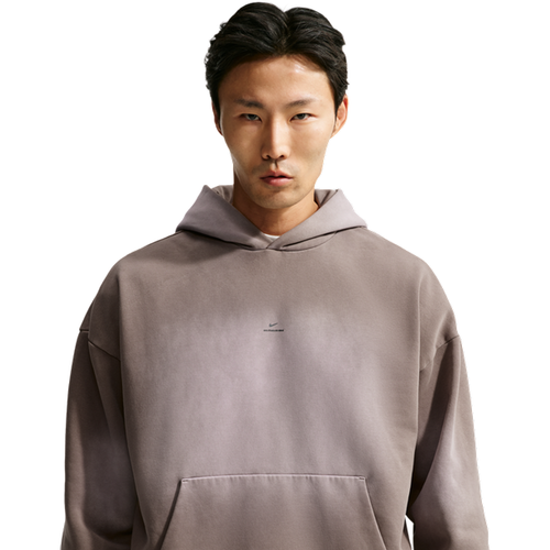 Standard Issue Brushed Pullover Hoodie - Sweats à capuche, Marron - Taille 3XL - Jersey de coton - Nike - Modalova