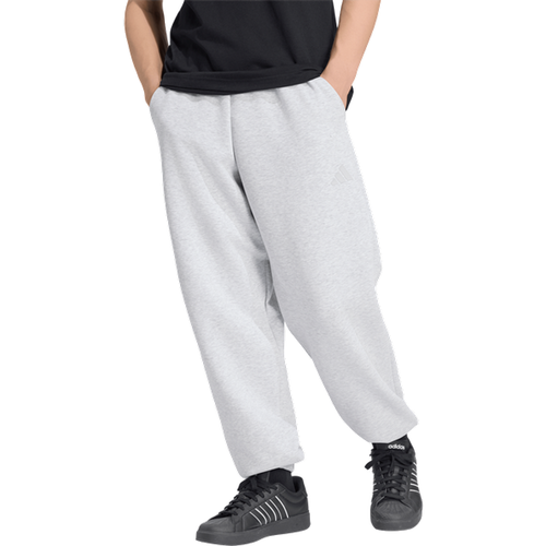 Soft Lux Tracksuit Bottoms - Pantalons, Gris - Taille S - Poly Mesh - Adidas - Modalova