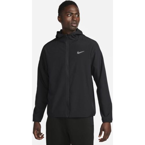 Form Hooded Versatile - Manteaux blousons, Noir - Taille S - Coton Tissé - Nike - Modalova