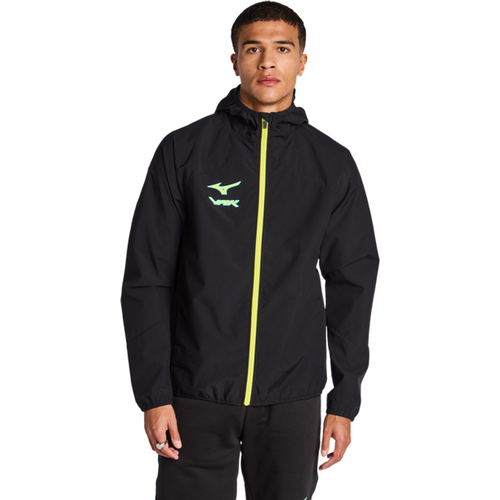 X Vrunk Windrunner - Manteaux blousons, Noir - Taille L - Poly Woven - Mizuno - Modalova