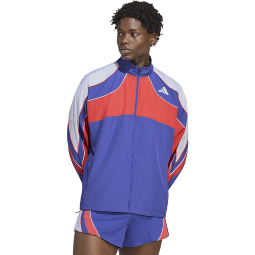 Adizero Archive Jacket - Manteaux blousons, Bleu - Taille M - Poly Mesh - Adidas - Modalova