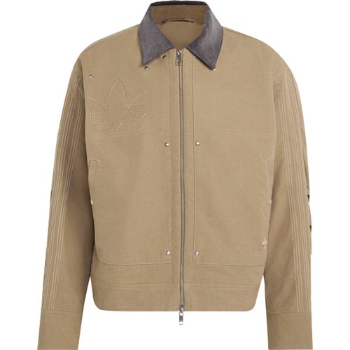 Premium Essentials Bomber Jacket - Manteaux blousons, - Taille XS - Jersey de coton - Adidas - Modalova