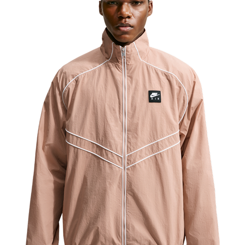 Air Windrunner Track Jacket - Manteaux blousons, Marron - Taille XS - Jersey de coton - Nike - Modalova