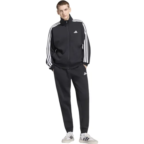 Fleece - Survêtements, Noir - Taille S - Jersey de coton - Adidas - Modalova