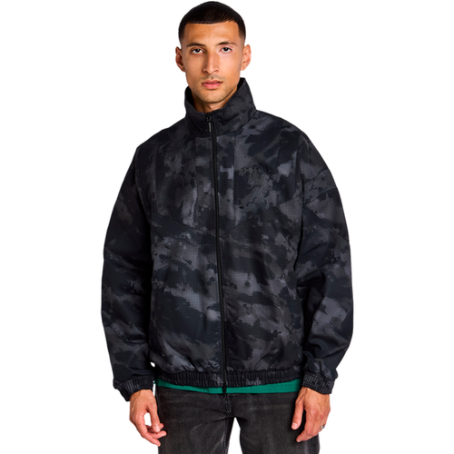 Camo Jacket - Manteaux blousons, Noir - Taille L - Coton ripstop - Adidas - Modalova