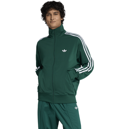 Firebird - Manteaux blousons, Vert - Taille M - Poly Mesh - Adidas - Modalova