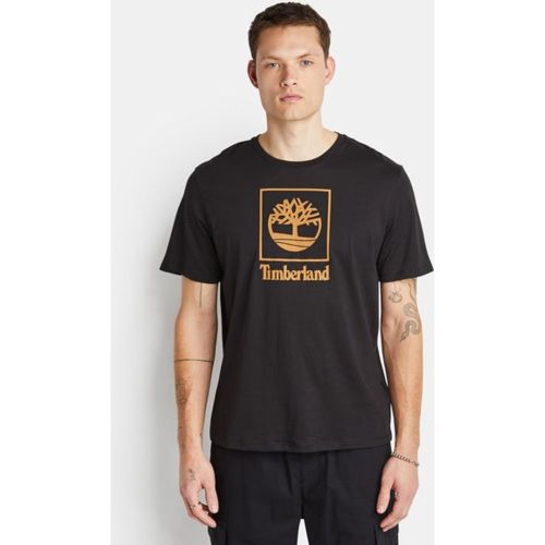 Stack Logo T-Shirts - Noir - Taille: S - Foot Locker - Timberland - Modalova