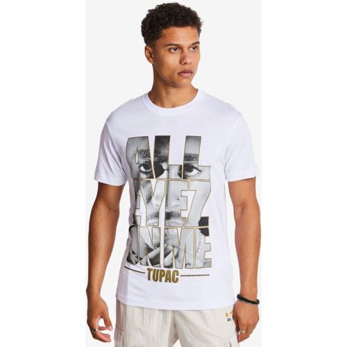 Pac T-Shirts - Blanc - Taille: XS - Jersey de coton - Foot Locker - MERCHCODE - Modalova
