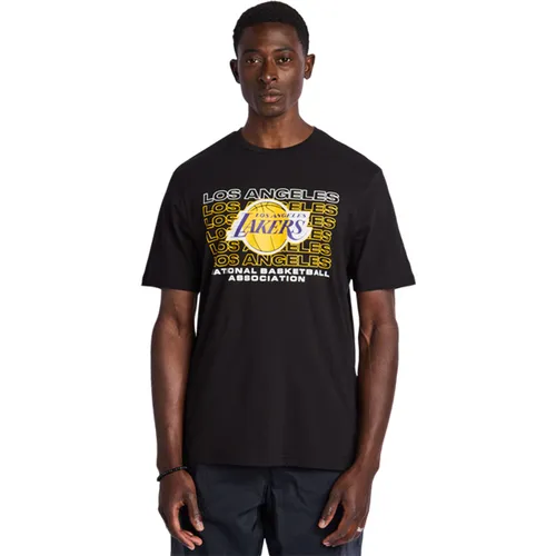 NBA T-Shirts - Noir - Taille: XS - Foot Locker - new era - Modalova