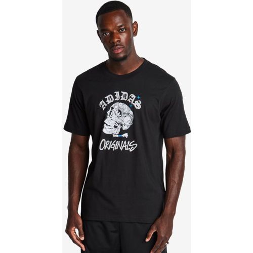 Graphics - T-Shirts, Gris - Taille XS - Adidas - Modalova