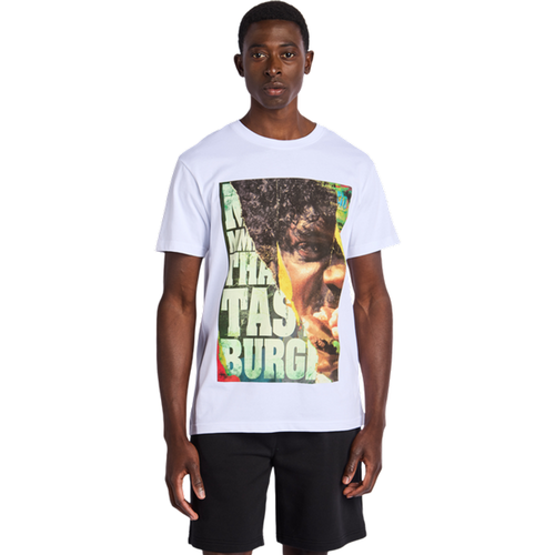 Pulp Fiction T-Shirts - Blanc - Taille: S - Foot Locker - MERCHCODE - Modalova