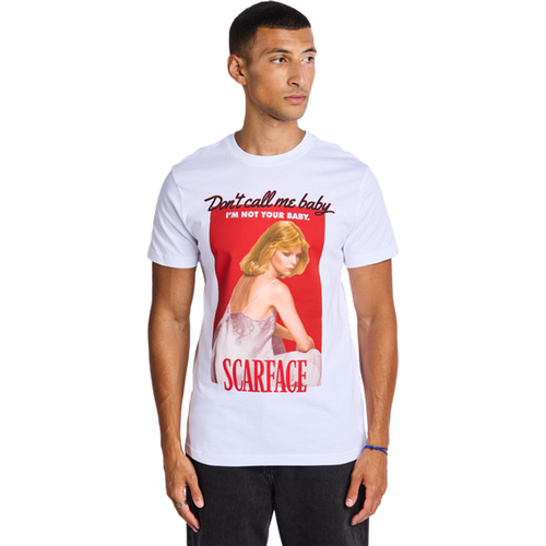 Scarface T-Shirts - Blanc - Taille: XS - Foot Locker - MERCHCODE - Modalova