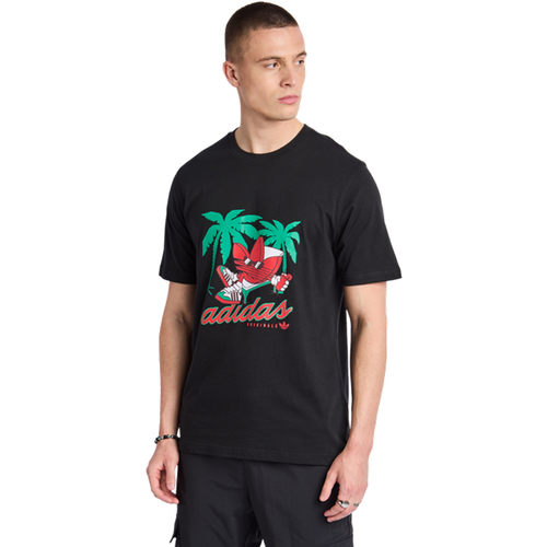 Graphics - T-Shirts, Noir - Taille L - Adidas - Modalova