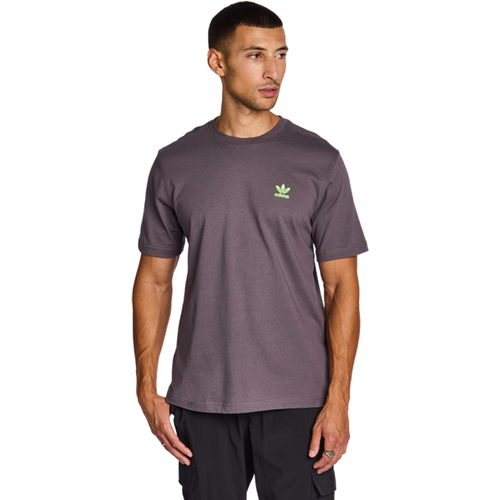 Essentials - T-Shirts, Gris - Taille S - Jersey de coton - Adidas - Modalova