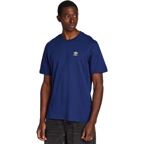 Essentials - T-Shirts, Bleu - Taille XL - Jersey de coton - Adidas - Modalova