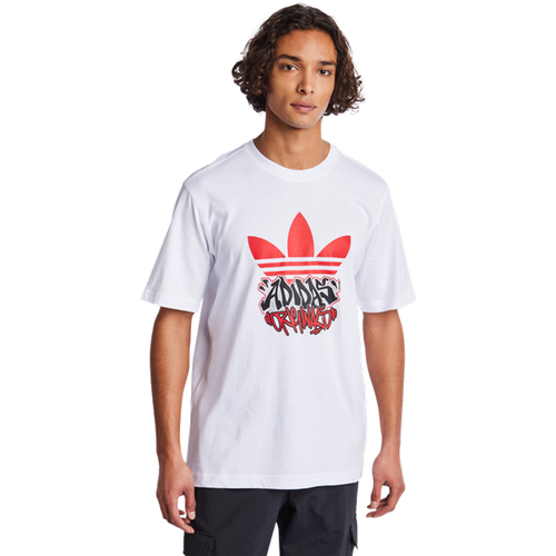 Graphics T-Shirts - Blanc - Taille: XS - Foot Locker - Adidas - Modalova