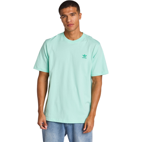 Essentials - T-Shirts, Vert - Taille M - Jersey de coton - Adidas - Modalova