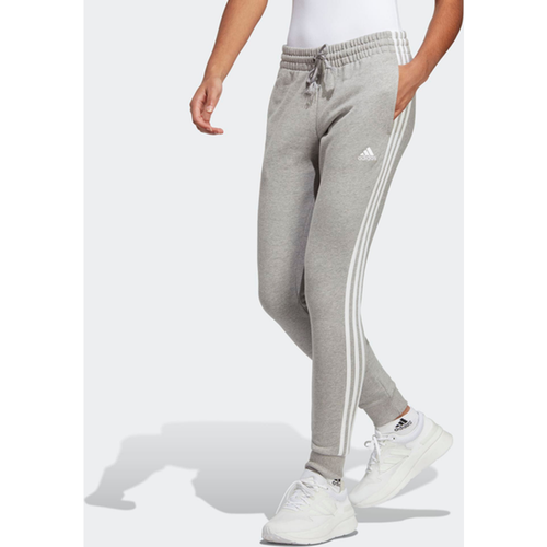 Essentials 3-stripes Cuffed Joggers + - Pantalons - Adidas - Modalova