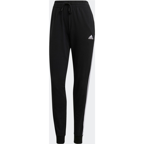 Essentials Single Jersey 3-stripes Joggers - Pantalons - Adidas - Modalova