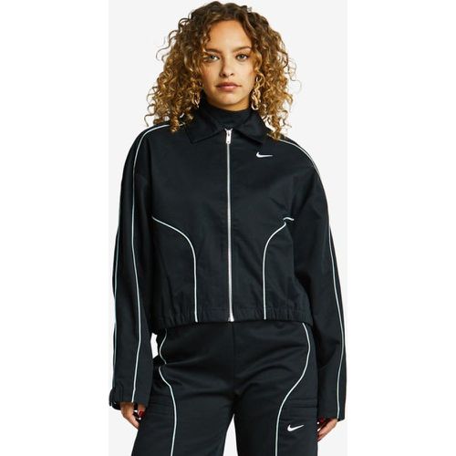 Street Vestes Zippees - Noir - Taille: XS - Poly Woven - Foot Locker - Nike - Modalova