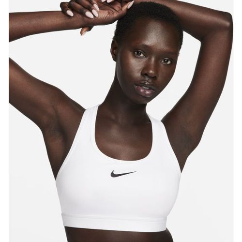 Swoosh - Debardeurs & Brassieres, Blanc - Taille 38 - Coton Tissé - Nike - Modalova