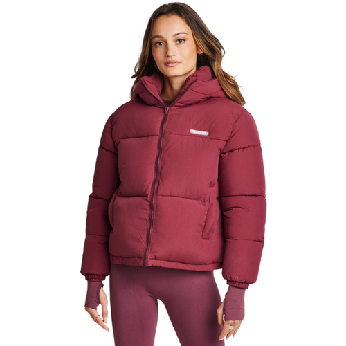 Essential Puffer - Manteaux Blousons - Peach Fit - Modalova