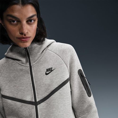 Tech Fleece - Sweats à capuche, Gris - Taille M - Jersey de coton - Nike - Modalova
