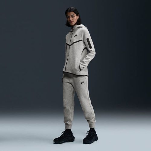 Tech Fleece - Pantalons, Gris - Taille 50 - 52 - Jersey de coton - Nike - Modalova