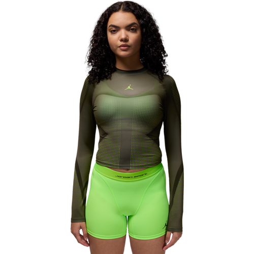 Dri-fit T-Shirts - Noir - Taille: XS - Jersey de coton - Foot Locker - Jordan - Modalova