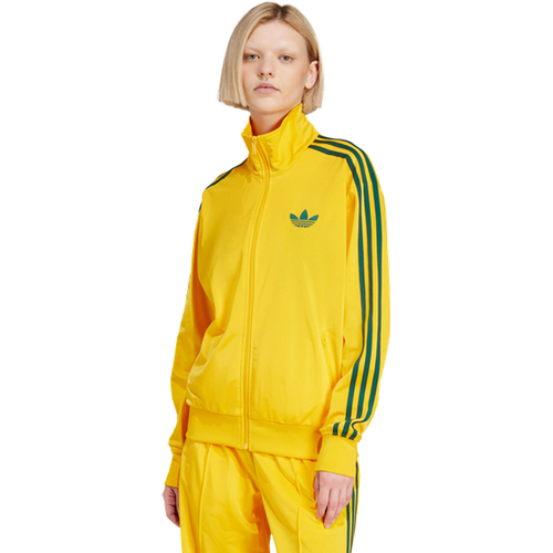 Firebird Vestes Zippees - Jaune - Taille: 34 - Poly Mesh - Foot Locker - Adidas - Modalova