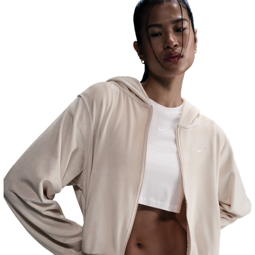 Chill Knit Sweats à capuche - Marron - Taille: 34 - Jersey de coton - Foot Locker - Nike - Modalova