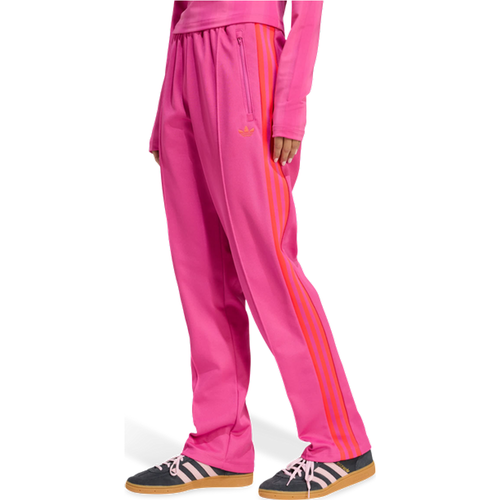 Graphic Track Pants - Pantalons, Rose - Taille 34 - Jersey de coton - Adidas - Modalova