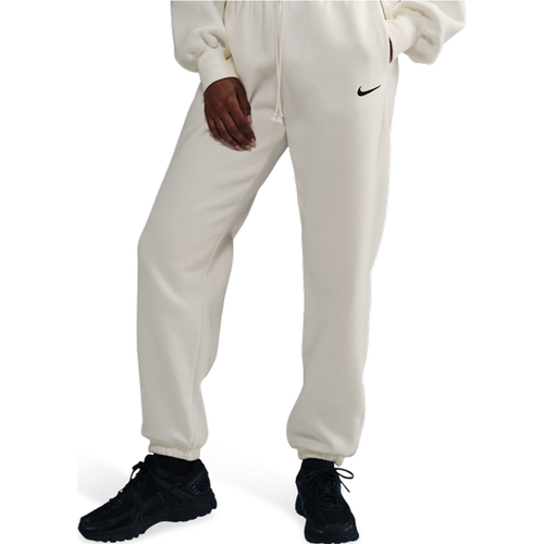 Sportswear - Pantalons, Blanc - Taille 42 - Jersey de coton - Nike - Modalova