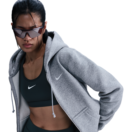 Sportswear - Sweats à capuche, Gris - Taille 34 - Jersey de coton - Nike - Modalova
