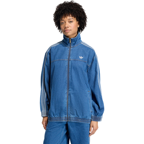 Firebird - Vestes Zippees, Bleu - Taille S (34-36) - Jersey de coton - Adidas - Modalova