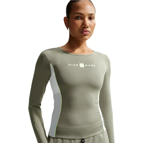 Sportswear - Vestes Zippees, Vert - Taille 34 - Jersey de coton - Nike - Modalova