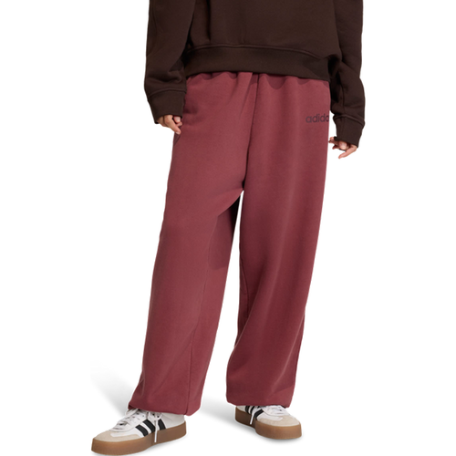 Essentials Linear Byfr Jogger - Pantalons, Rouge - Taille M (38-40) - Jersey de coton - Adidas - Modalova