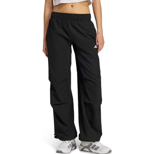 Workout Essentials Woven Training Joggers - Pantalons, Noir - Taille XL (46-48) - Poly Mesh - Adidas - Modalova
