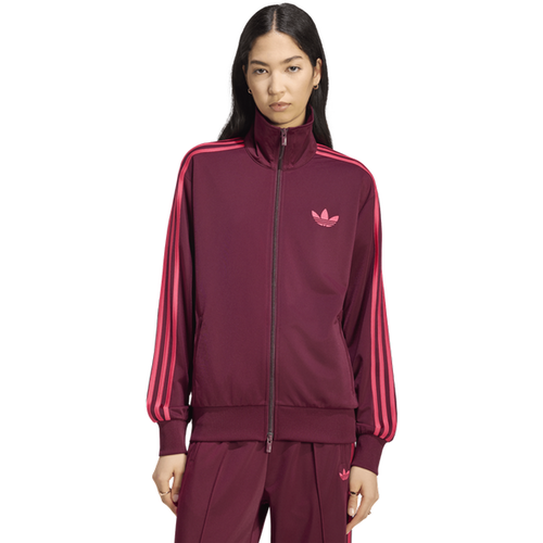 Firebird - Vestes Zippees, Rouge - Taille L (42-44) - Poly Mesh - Adidas - Modalova