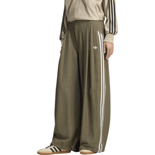 Checks - Pantalons, - Taille XL (46-48) - Coton sergé - Adidas - Modalova