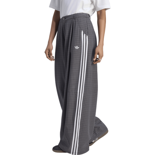 Checks - Pantalons, Noir - Taille L (42-44) - Coton sergé - Adidas - Modalova